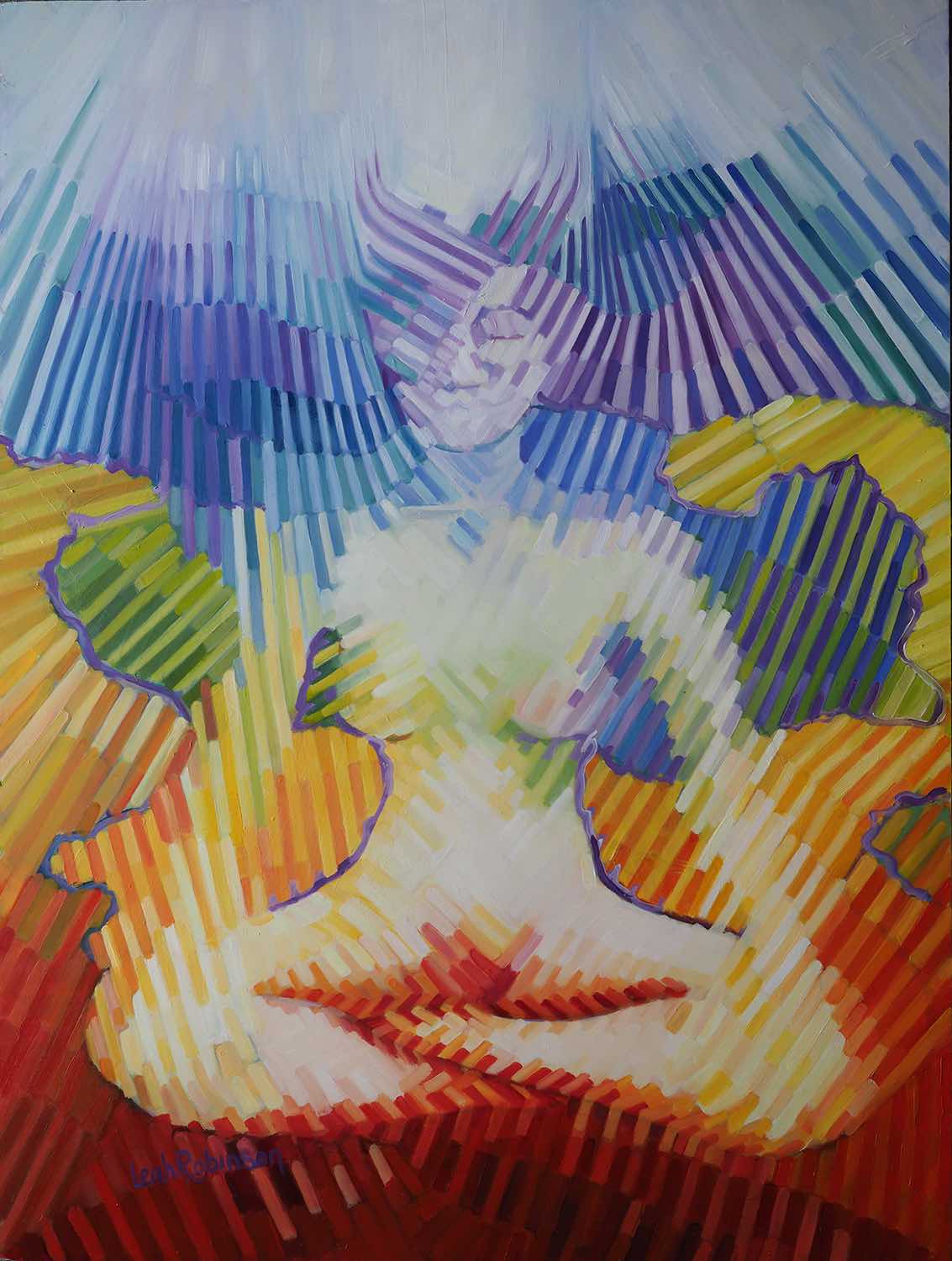 Chakra-meditation-art